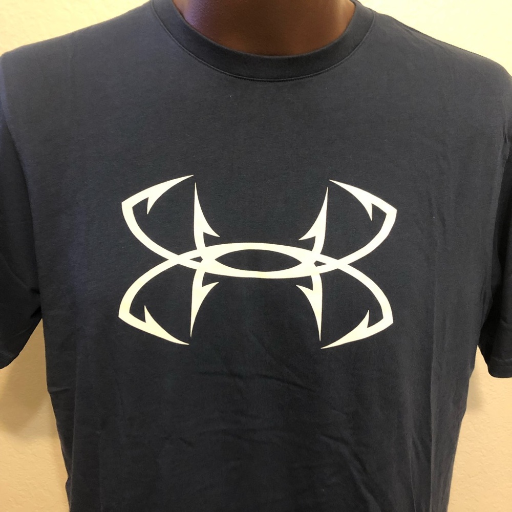 Navy Under Armour Tee